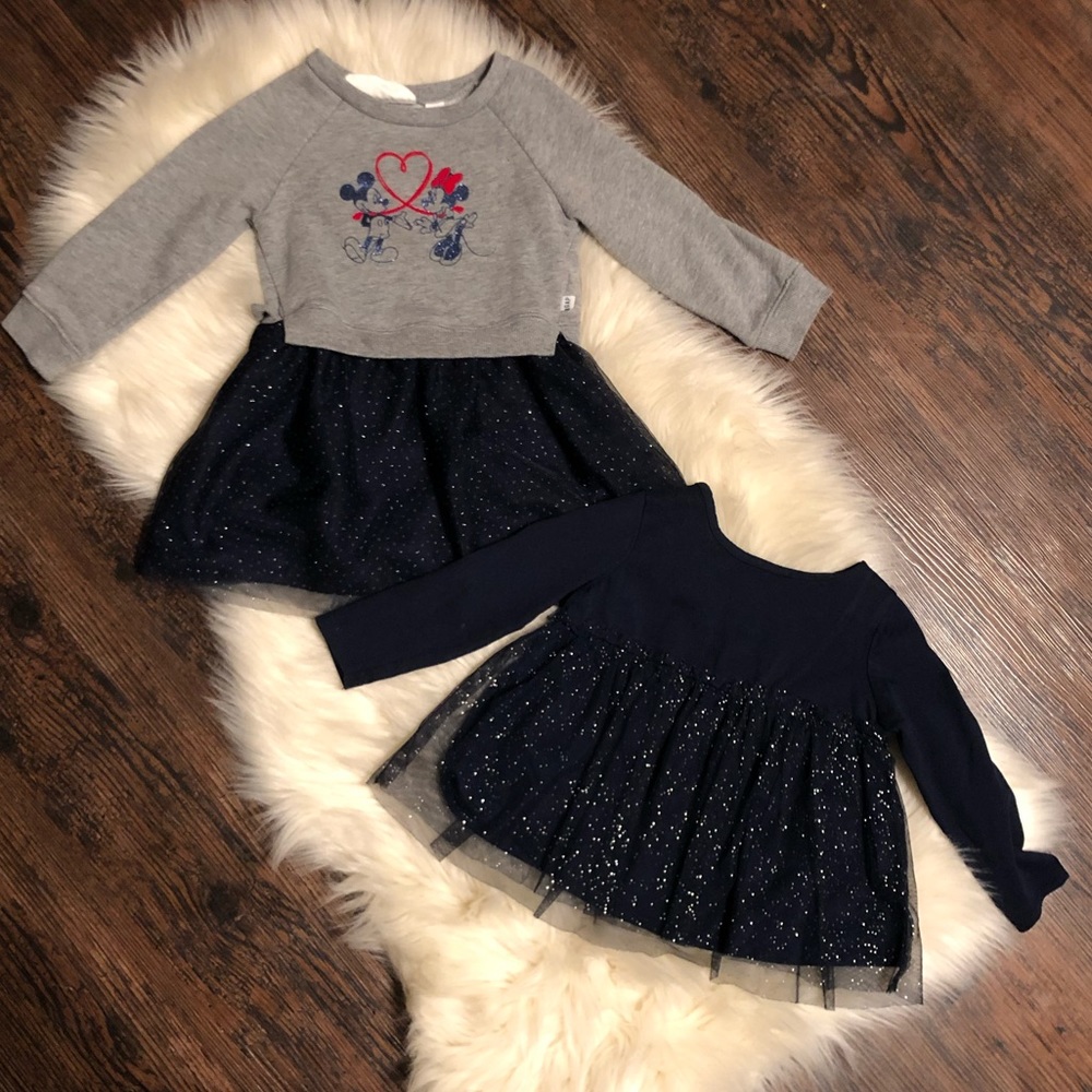 Gap dress and top